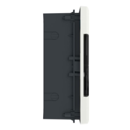 EASY9 ROZDZIELNIA PLASTIKOWA PT 18M 1X 18M N+PE 245X400X99 IP40 IK07 DRZWI DYMNE BIAŁY