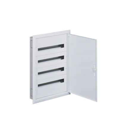 FW2 FW424FT ROZDZIELNIA METALOWA PT 96M 4X 24M N+PE IP30/I 842X622X121 DRZWI PEŁNE BIAŁY