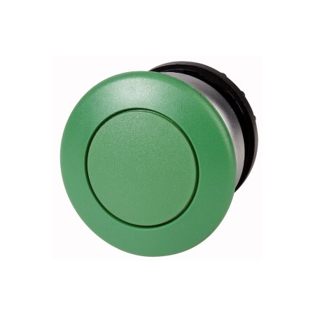 M22-DP-G NAPĘD PRZYCISKU GRZYBKOWEGO Z SAMOPOWROTEM FI36.5 TYTANOWY/ ZIELONY IP67