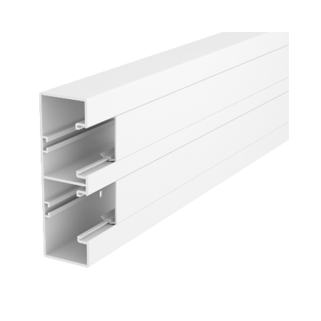 GK-K53165RW KANAŁ PODPARAPETOWY 53X165X2000 BIAŁY RAPID 45-2 2-KOMOROWY RAL 9010