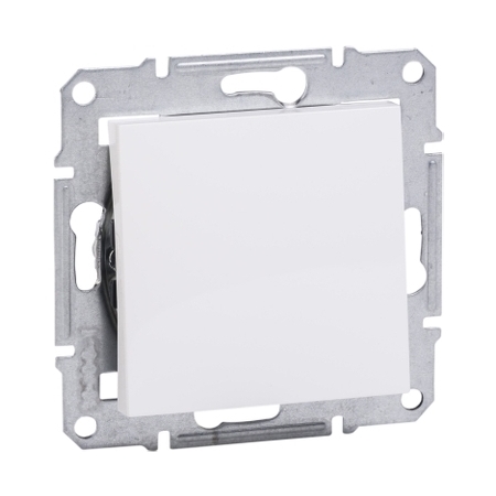 Schneider Electric Asfora, łącznik 1-biegunowy, bez ramki, biały, EPH0101421