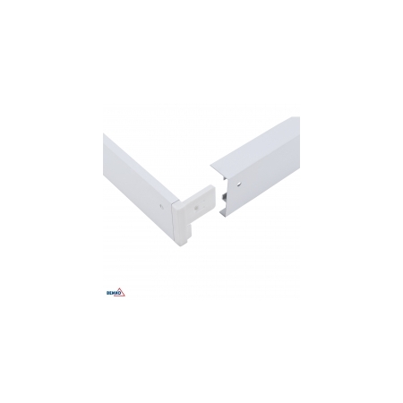 ECO BIAŁY RAMKA MONTAŻOWA NT DO PANELI LED 1200X300 H=43MM
