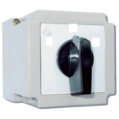 4G25-10-PK R114 0-1 ŁĄCZNIK KRZYWKOWY OB 3-BIEGUNOWY 25A IP65