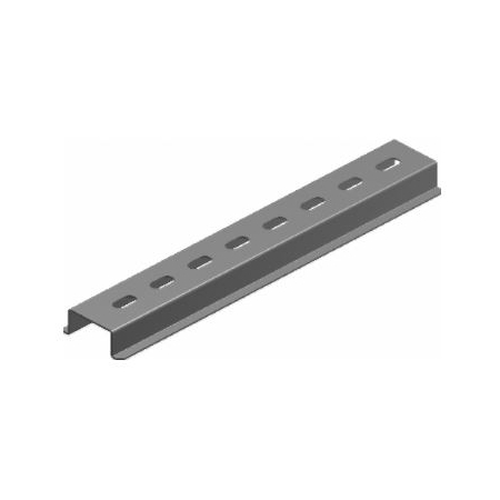 TH35 SZP35H15/2 SZYNA NOŚNA EURO PERFOROWANA 2M 1.0MM