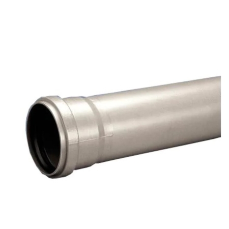 RURA PVC-S KANALIZACJA WEWNĘTRZNA 75X2.5X2000 P G2