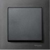 Schneider Electric Merten, System M, klawisz pojedynczy, antracytowy, MTN433114