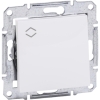 Schneider Electric Asfora, łącznik schodowy, bez ramki, biały, EPH0401421
