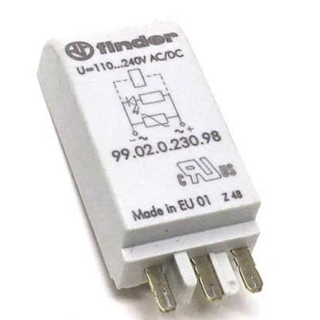 F99-02-0-230-0098 MODUŁ LED + WARYSTOR 110-240V AC/DC
