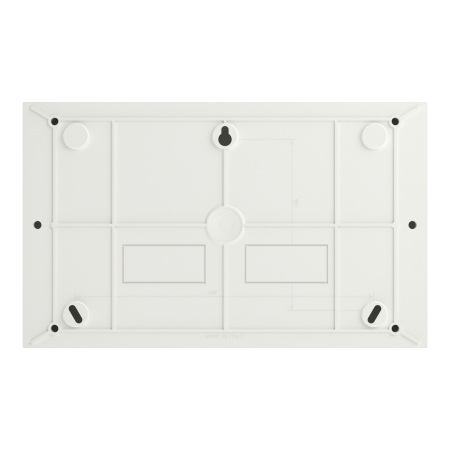 EASY9 ROZDZIELNIA PLASTIKOWA NT 18M 1X 18M N+PE 317X364X103 IP40 IK07 DRZWI DYMNE BIAŁY