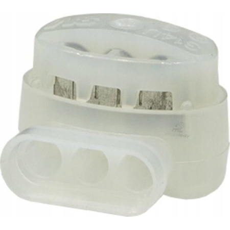 SCOTCHLOK 314U SZYBKOZĄCZKA ZACISKANA SAMOGASNĄCA BIAŁY