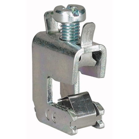 AKU35/10 107192 ZACISK NA SZYNĘ CU