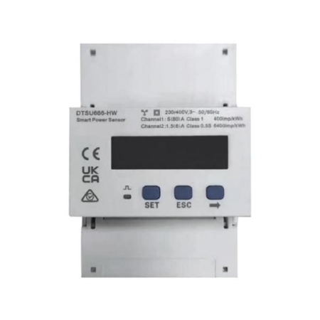 LICZNIK ENERGII  80A 3F 4M 0-80A  CT RS485 MODBUS RTU 9600BPS DTSU666-HW BRAK PRZEKŁ W ZEST