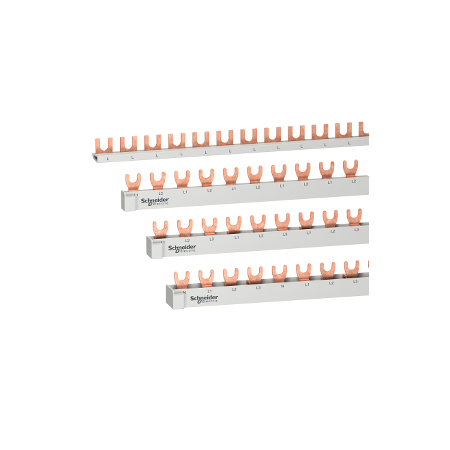 Schneider Electric Szyna widełkowa K60 R9XFH357 63A 3-biegunowa 57 modułów, R9XFH357