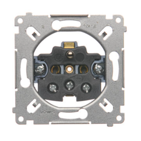 SIMON 54 MECHANIZM GNIAZDO 1X Z/U ZACISKI ŚRUBOWE 16A 250V