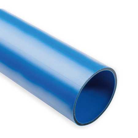 QRG EKO 160-6 CZERWONY RURA OSŁONOWA GŁADKA DWUWARSTWOWA Z KIELICHEM HDPE FI160/144 750N