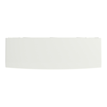 EASY9 ROZDZIELNIA PLASTIKOWA NT 12M 1X 12M N+PE 185X285X96.5 IP40 IK07 DRZWI DYMNE BIAŁY