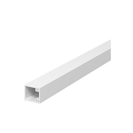 WDK15015RW KANAŁ KABLOWY INSTALACYJNY 15X15 PVC BIAŁY RAL9010 WDK
