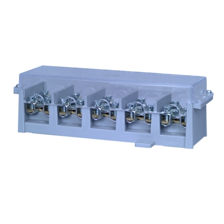 LZ 5X35/16-11P ODGAŁĘŹNIK 5-TOROWY Z POKRYWĄ SZARY