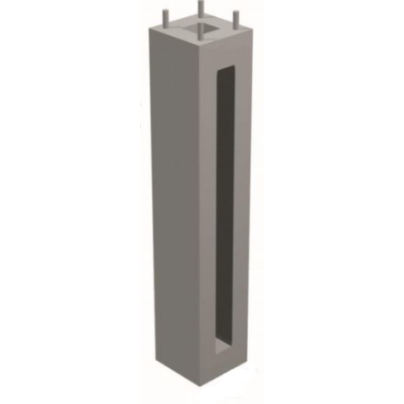 FUNDAMENT D16/100 (1000/260) 4xM20/160/S60/4N4PP4PS/tZn/EB/K