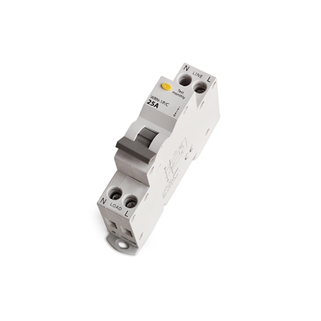 WRN B25A/ 30MA/AC WYŁĄCZNIK RÓŻNICONADPRĄDOWY B 25A 1P+N 1M 30MA AC 4.5KA