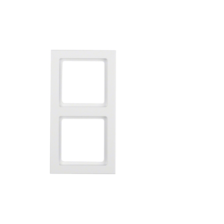 Q.3 BIAŁY AKSAMIT RAMKA 2X