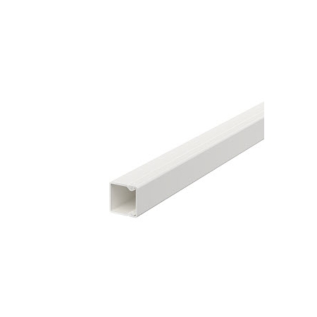 WDK20020RW KANAŁ KABLOWY INSTALACYJNY 20X20 PVC BIAŁY RAL9010 WDK