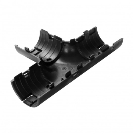 LST 20 CZARNY ŁĄCZNIK SKŁADANY TRÓJNIK