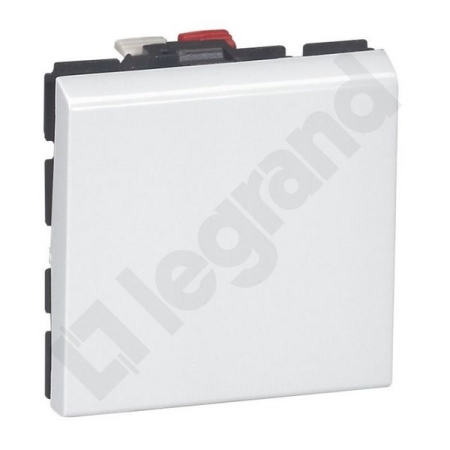 M45 BIAŁY ŁĄCZNIK 2M UNIWERSALNY ZACISKI SPRĘŻYNOWE 10AX 250V