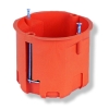 P 60DF PUSZKA INSTALACYJNA PT 1X FI60 58.5MM GIPS GŁĘBOKA POMARAŃCZOWY