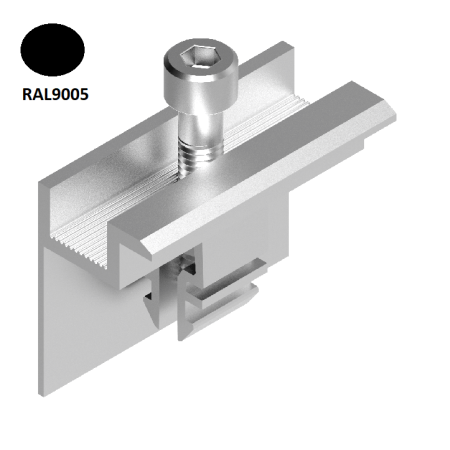 BUFK 35L UCHWYT BOCZNY PANELA KLICK LAKIEROWANY
