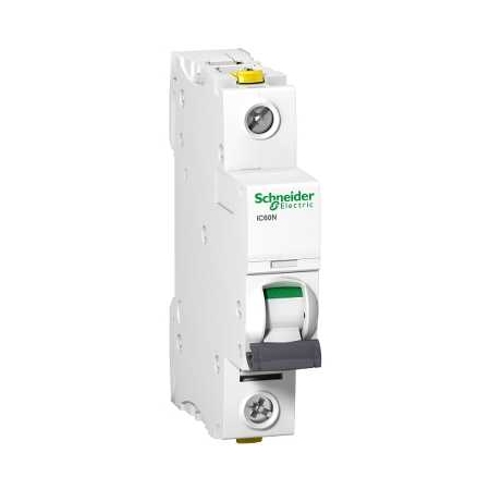 Schneider Electric Wyłącznik nadprądowy Acti9 iC60N-C4-1 C 4A 1-biegunowy, A9F04104