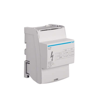 BLOK ROZDZIELCZY 4 - BIEGUNOWY 100 A