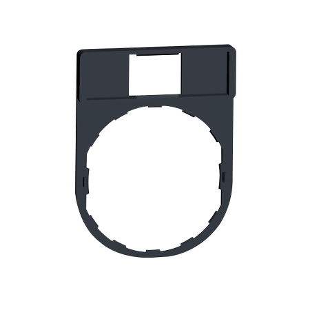 Schneider Electric Harmony XB6 Ramka 30X40mm do mocowania etykiet o wymiarach 8X27mm, ZBZ32