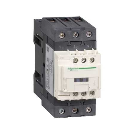 Schneider Electric Stycznik mocy TeSys D 40A 3P 1NO 1NC cewka 230VAC zaciski EVK skrzynkowe, LC1D40AP7