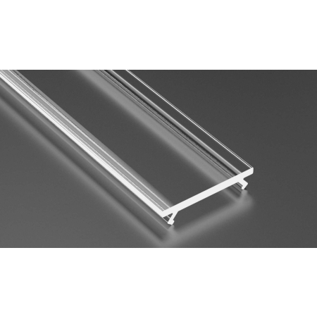 KLOSZ DO PROFILU LED NT PT KĄTOWY 2020MM PRZEZROCZYSTY