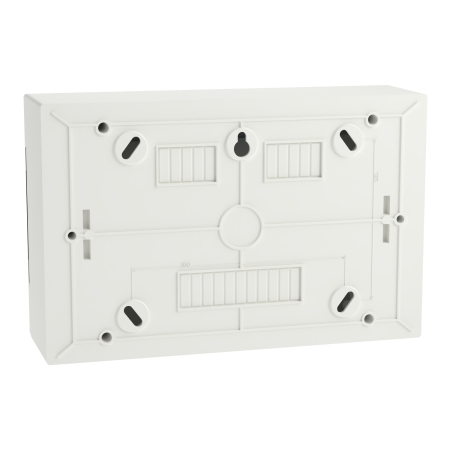 EASY9 ROZDZIELNIA PLASTIKOWA NT 12M 1X 12M N+PE 185X285X96.5 IP40 IK07 DRZWI DYMNE BIAŁY