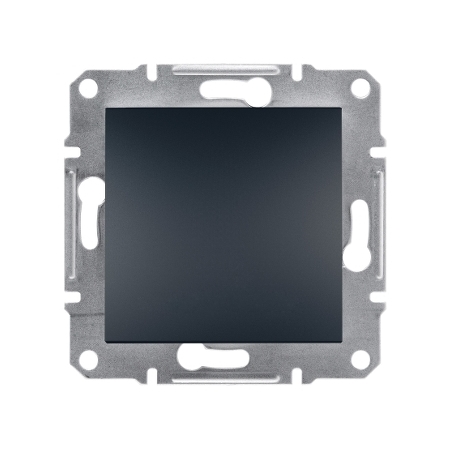 Schneider Electric Asfora, łącznik krzyżowy, bez ramki, antracyt, EPH0500171