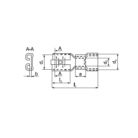 MSE 6.3-2 SN/100 NASUWKA PRZEWODOWA IZOLOWANA CYNOWANA NIEBIESKI