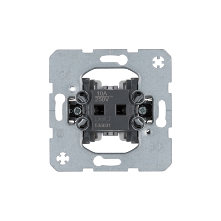 ONE PLATFORM MECHANIZM PRZYCISK 1X 1Z ZACISKI SPRĘŻYNOWE 10AX 250V