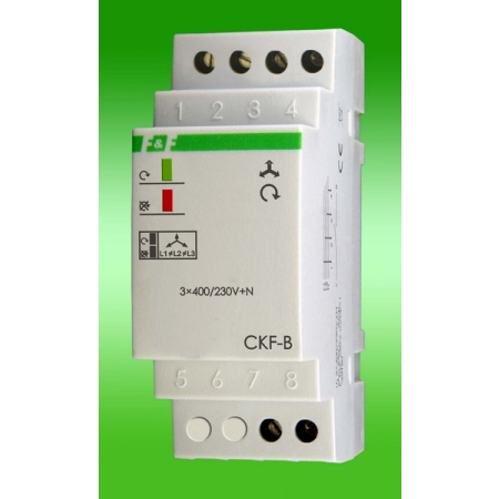 CKF-B CZUJNIK KOLEJNOŚCI I ZANIKU FAZ TH35