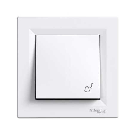Schneider Electric Asfora, przycisk "dzwonek", biały, EPH0800121
