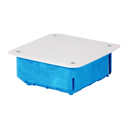 P 110 PUSZKA INSTALACYJNA PT 115X115X45 GIPS NIEBIESKI