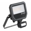FLOODLIGHT SENSOR CZARNY OPRAWA NAŚWIETLACZ LED 11W/ 17W NW 4000K 1600LM/2400LM  IP65+ CZUJNIK RUCHU