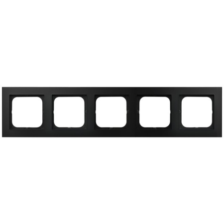 SONATA CZARNY MAT RAMKA 5X