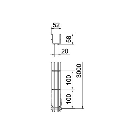 GRM 55  50 G KORYTKO SIATKOWE 3M 55X50