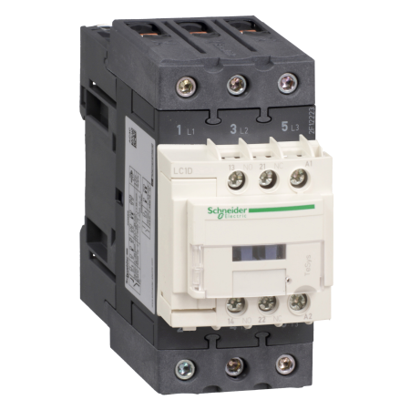 Schneider Electric Stycznik mocy TeSys D 50A 3P 1NO 1NC cewka 230VAC zaciski EVK skrzynkowe, LC1D50AP7