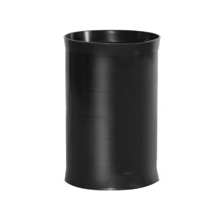 QZK110 ZŁĄCZKA FI110 DO RUR OSŁONOWYCH KARBOWANYCH CZARNY