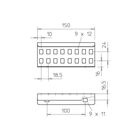 LVG 60 ŁĄCZNIK WZDŁUŻNY LVG 60MM FS