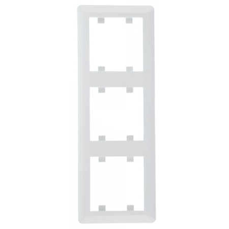 LUMINA SOUL BIAŁY RAMKA 3X PIONOWA