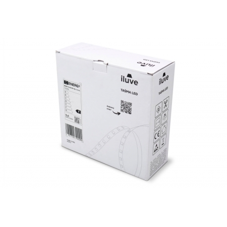 TAŚMA LED 8.5W/1M 50M 8MM 12V DC IP20 ŚCIEMN. 840 NW 4000K CRI80+  1040LM/1M 120XLED/1M 120ST